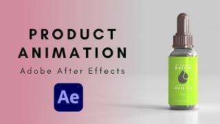 Easy Animation in After Effects tutorial - Product Animation - Animation for Beginners - Adobe