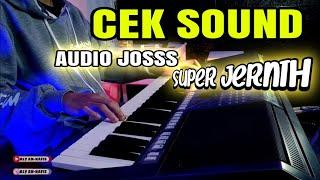 MUSIK TERBAIK BUAT CEK SOUND - AUDIO JOSS SUPER JERNIH