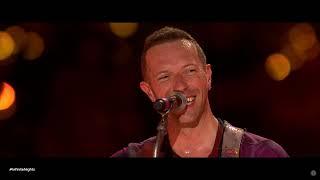 Yellow  ( LIVE in Dubai  2021 ) HD -  Coldplay !