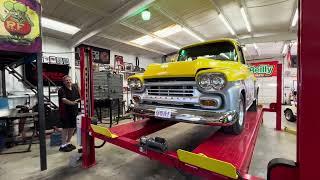 59 Chevy Pickup. What a beauty.