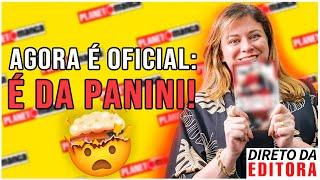 AGORA É OFICIAL!!! É DA PANINI!  | Direto da Editora | Planet Manga - Agosto/2024