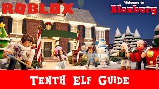 [Roblox] Bloxburg Elf Hunt 2024 (Tenth Elf Location & Guide)