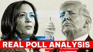 MUST WATCH: The REAL Donald Trump vs. Kamala Harris Presidential Polls!