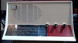 Westinghouse Wide-Fi W516M AKA AWA Radiola B15 Valve Radio Restoration