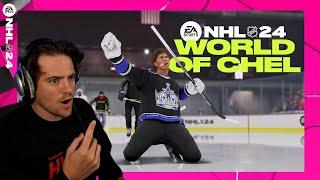 NHL 24 WORLD OF CHEL *FEATURE BREAKDOWN*