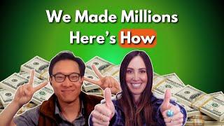 Making Millions Starting a Recruiting Agency is Super Hard But Not Impossible. We Did It!