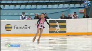 2008 Russian Nationals Ladies FS Elizaveta Tuktamysheva