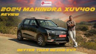 2024 Mahindra XUV 400 EL Pro Review | Is It Better Than Nexon EV?