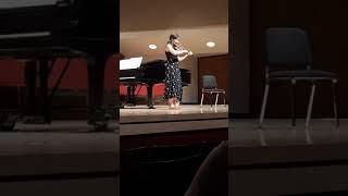 Sami Braman, Senior Recital, March 7, 2020