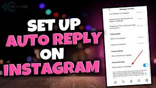 How to set up auto reply on Instagram 2023
