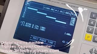 Orbitec Tigtronic Compact - Orbital welding Controller