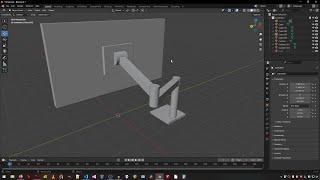 Learn Blender the easy way - Day 06 - Monitor