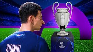 my First UCL Final…