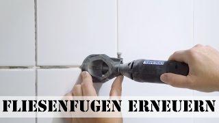 Fliesenfugen erneuern