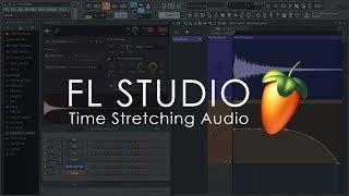 FL STUDIO Guru | Time Stretching Audio Clips