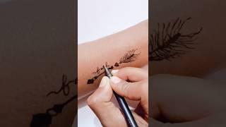 Small arrow tattoo|faith and fear tattoo|self motivation tattoo #viral #trending #tattoo