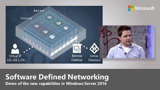 An Introduction to Software Defined Networking with Windows Server 2016