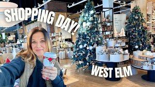 Hunting for Treasures for our Boston Condo. West Elm, Thrift Shop & TJ Maxx Vlogmas