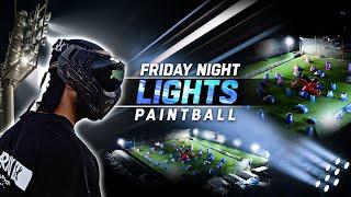 FRIDAY NIGHT LIGHTS PAINTBALL BATTLE!!! #paintball #viral