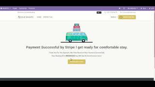 Hotel Booking and Reservation System Odoo