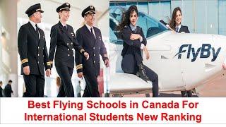 Best Flying Schools in Canada For International Students New Ranking