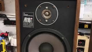 Acoustic Research 18s AR 18s Speakers