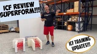 ICF Review - SuperForm!!! Plus ICF Pool Training Updates