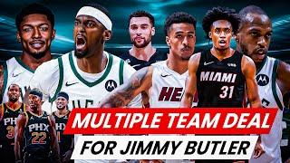 Multiple Teams Chase Jimmy Butler?! Massive 3-4 Team Trade Rumors Heat Up as Miami Rejects Offers