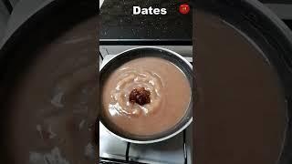 Baby Food| Ragi Porridge | Weight Gain | Ragi Banana Porridge | Finger Millet Recipe #shorts