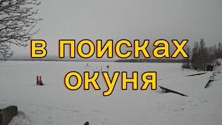 Зимняя рыбалка. В поисках окуня. Балансир, лепесток, мормышка.