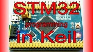 STM32 programming in Keil - first steps