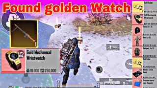 New Gold Watch Found From Enemies Intense Fight for Last Airdrop Metro Royale