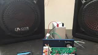 Udariyaan (Badi Lambi Kahani Mere) By Satinder Sartaj Sound Test 4 channel 4440ic 12v Dc Amplifier