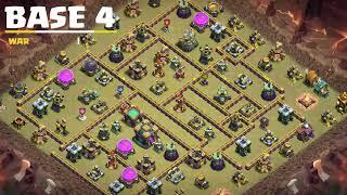 NEW BEST TH14 BASES War,Trophy,Farming!   TOP 5 Town Hall 14 Base Links for  2025 Clash of Clans.