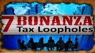 7 Bonanza Tax Loopholes to legally avoid the Automatic Exchange of Information (OECD)