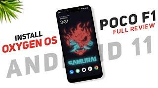 Oxygen OS 11.0.9.1 For Poco F1 | Android 11 | Port From OnePlus 7T | Install & Full Review