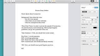 Writing a Process Essay Outline: Step by Step