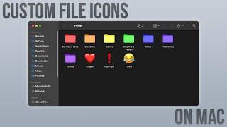 How to Change Application, File, and Folder Icons on Mac