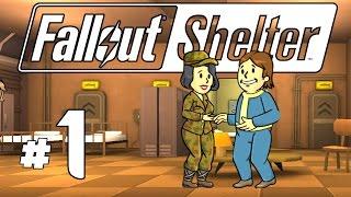 Fallout Shelter PC - Ep. 1 - Fallout Shelter Vault #314 - Let's Play Fallout Shelter PC Gameplay