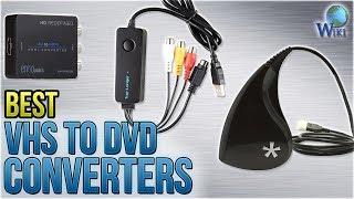 9 Best VHS To DVD Converters 2018