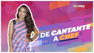 Thalía pasó de cantante a Chef