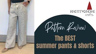 My favorite easy pants pattern: Papercut Patterns Tula