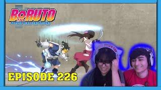 Samurai vs Science !!! Boruto Episode 226 REACTION!!!