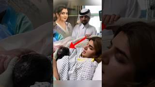 Dubai Princess Sheikha Mahra Bint Muhammad Give Birth To Baby Girl  #dubai #ytshorts