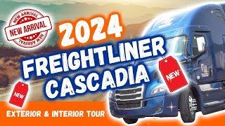 2024 Freightliner Cascadia Sleeper: Unveiling New Features and Walk-Around Review