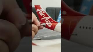 AirAsia Airbus A330-300 Scale 1:200 Model