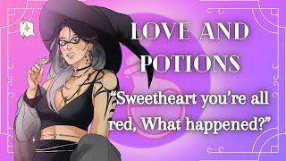 Love and Potions | Accidentally drinking your girlfriends love potion [F4A] [Witch] [Suggestive]