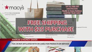 Money Saver: Macy’s clearance sale