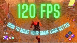 How To Unlock FPS and Improve Graphics in Dead by Daylight