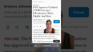 Covid 2024-2025 Vaccines Update (8/22/2024)